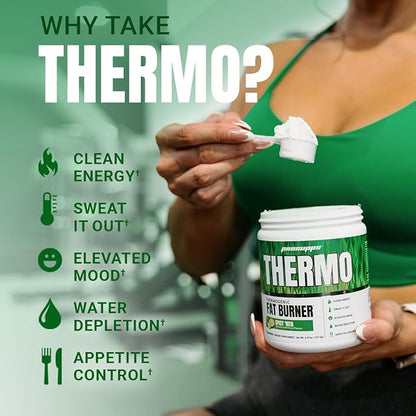 PROSUPPS Thermo Fat Burning Thermogenic Powder Spicy Rita and 3000 L-Carnitine Berry - Weight Management and Pre Workout - Energy, Mood, Appetite Control -