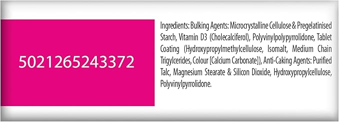 Ultra by Vitabiotics Vitamin D Tablets x 96