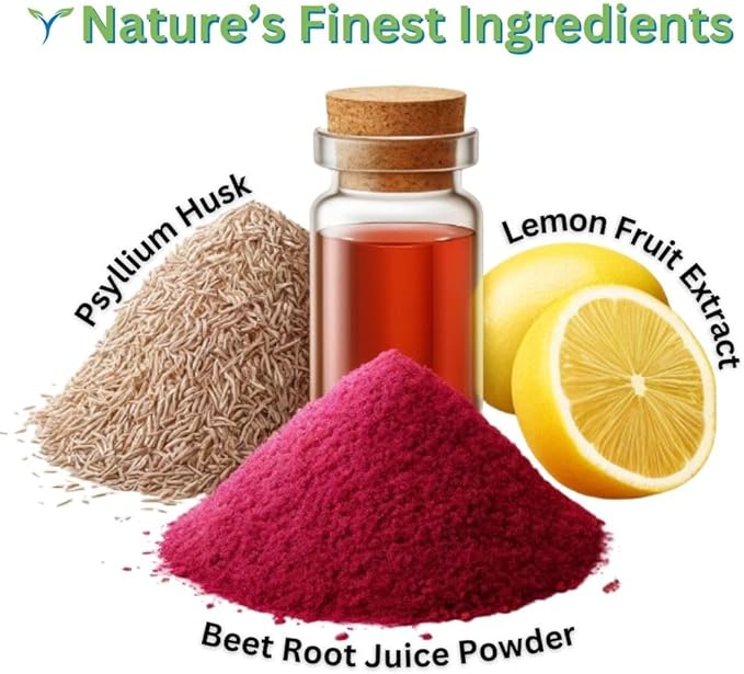 Grow Young Fitness Slim Fiber Supplement - Strawberry Fiber Powder for Digestive Support and Managing Cravings (1 Container, 30 Servings)