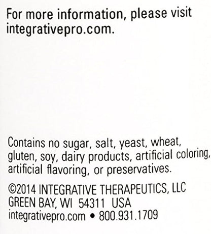 Integrative Therapeutics Vitamin D3 50 mcg (2,000 IU) - Immune System and Bone Health Support Supplement* - Gluten Free - Dairy Free - Chocolate Flavored - 120 Chewable Tablets
