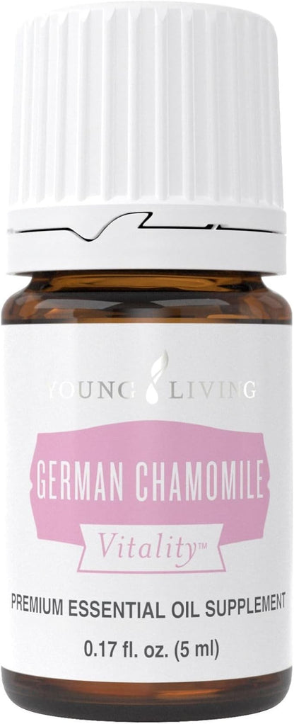 Young Living - German Chamomile Vitality 5 ml | Antioxidant & Natural Calmness Support | Dietary Supplement | Calming Aromatherapy | Ancient Herbal Remedy for Relaxation