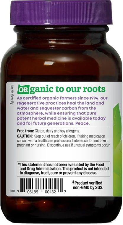 Oregon's Wild Harvest Organic True Cinnamon Ceylon 60 Count Vegan Capsules