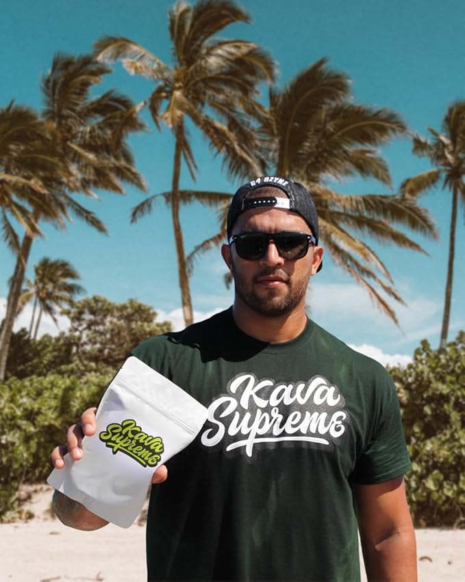 Kavafied KAVA Supreme - Noble Vanuatu Kava Root Powder (8oz)