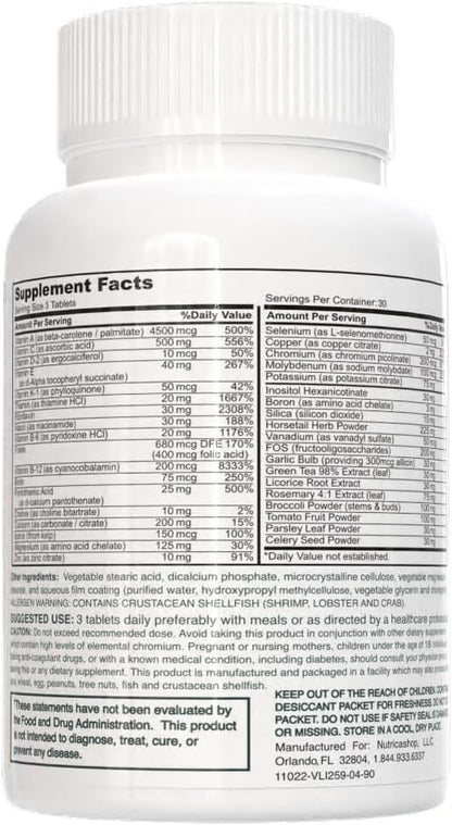 Daily Vitamins