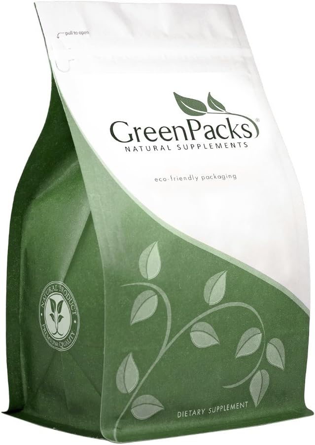 GreenPacks® Organic Red Yeast Rice, 1200 mg. per Serving (600 mg. per Capsule) Supplement - 400 Capsules