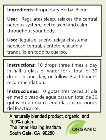 Valenor 2oz Tincture - Oral Drops Supplement, Regulates Sleep, Relaxes The Central Nervous System, Feel Relaxed and a Sense of Overall Calmness Throughout Your Body.