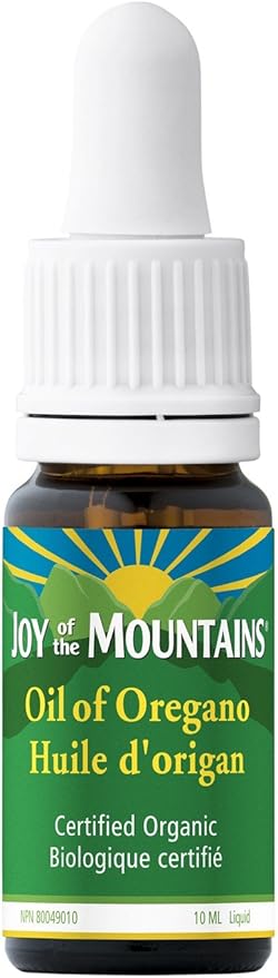 100% Wild Organic Oregano Oil - 10ml / 0.33 OZ