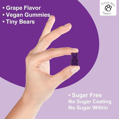 Magnesium Oxide Gummies 500mg, Sugar Free for Adults & Kids, Best Mg Form for ‘Digestion’, for Sleep, Nerve, Head Health, Muscle & Stress Relief, Gluten Free, Non GMO, Vegan, Pectin, 60