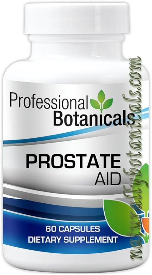 Prostate Complex - Saw Palmetto Prostate Complex - Supports Bladder & Urinary Health - 60 Vegetarian Capsules