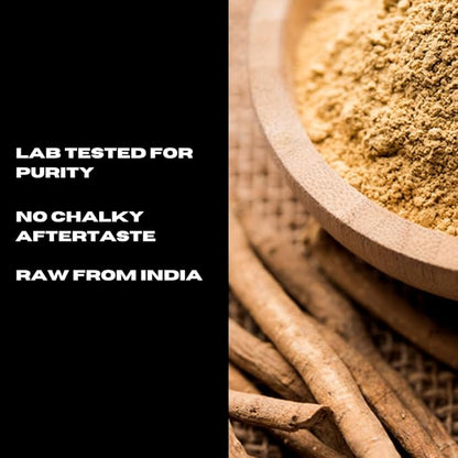 Organic Ashwagandha Powder | 8.01 oz | USDA Organic & Non-GMO | Raw from India | Stress Relief & Immune Support | Ashwagandha Supplement (150 Servings)