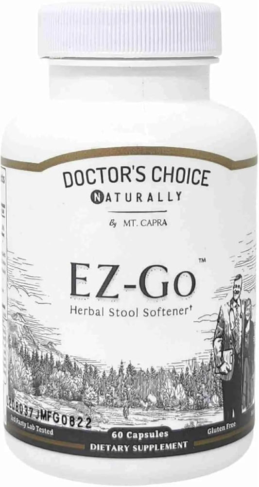 Doctors Choice, Naturally Ez-go Capsules, 60-count Bottle