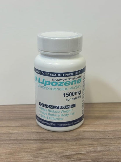 Lipozene Weight Loss Pills 2 Bottles with 30 Capsules Each Along with a 30 Count Bottle MetaboUp Plus