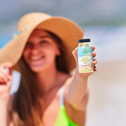 Tropical Pina Colada Kava Gummies - 250mg per Gummy - Vegan, Gluten-Free - 30 Gummies