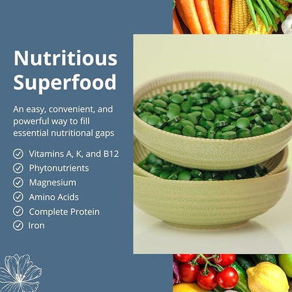 Nutrex BioAstin Astaxanthin Gummy + Pure Hawaiian Spirulina 500 mg Tablets 200 Count | Bundle