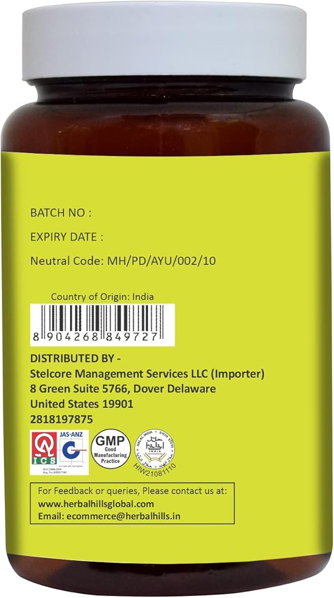 HERBAL HILLS Neem Capsules 120 Vegie Capsules Neem Leaf Azadirachta Indica 700 mg Powder and Extract Blend in a Capsule