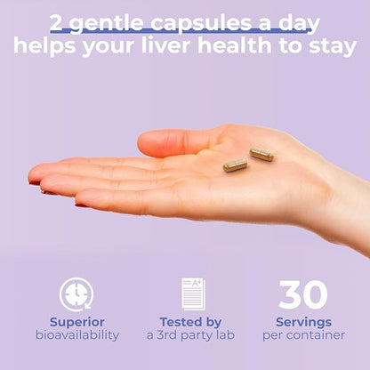 Liver Shield & Cleanse | Herbal Liver Cleanse Detox & Repair Supplement | Milk Thistle & Artichoke Extract Supplements | Fatty Liver & Health Support | 120 Capsules for Men and Women