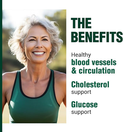 LABO Nutrition VesseCLEAR CX: Nattokinase NSK-SD + Gamma Oryzanol for Clean Blood Vessel & Healthy Ageing, Japan's Most Clinically Studied, For Healthy Cholesterol, Heart, Vegan, Acid-Resistant, 60sx3