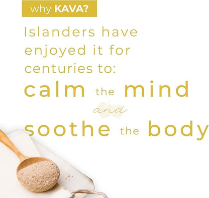 LEILO | Kava Powered Pina Colada Mocktail Drink | 12-Pack - Sugar-Free & Non-ALC Functional Relaxation Support | 12 fl oz Cans (Pack of 12)