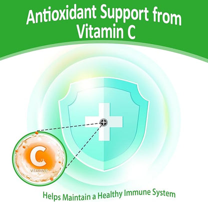 3-in-1 Garcinia Cambogia Liquid Drops - Natrual Extract with Green Coffee Bean & Vitamin C - Support Health and Wellness - Stronger Than Pills & Capsules - Natural Raspberry Flavor - 2 fl oz (60 ml)