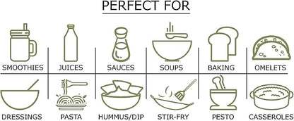 Food to Live Organic Alfalfa Powder, 4 Ounces – Non-GMO, Made from Raw Dried Whole Young Leaves, Vegan, Bulk, Great for Baking, Juices, Smoothies, Tea & Drinks. Good Source of Dietary Fiber & Protein