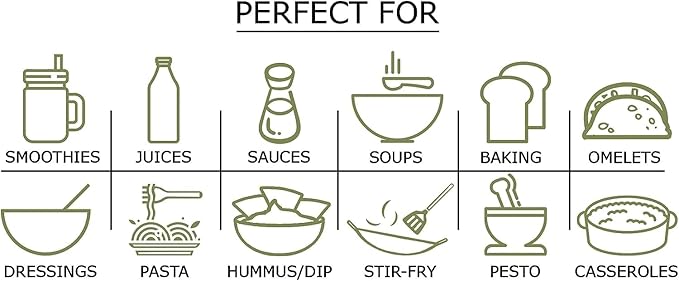 Food to Live Organic Alfalfa Powder, 1 Pound – Non-GMO, Made from Raw Dried Whole Young Leaves, Vegan, Bulk, Great for Baking, Juices, Smoothies, Tea & Drinks. Good Source of Dietary Fiber & Protein