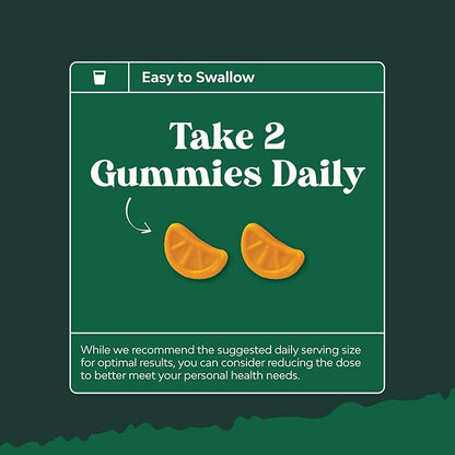 Cleansing Herbal Liver Detox Gummies Liver Support Milk Thistle Gummies with Artichoke Extract Turmeric Curcumin and L-Carnitine - Vegan and Non-GMO - Sweet Lemon (30 Servings)
