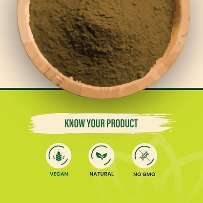 MAPL Pure Amla Powder (7.5 oz)– Organic,Super food for Skin Glow, Hair Growth, Digestion –| Indian Gooseberry Powder| Resealable Zip Lock Pouch