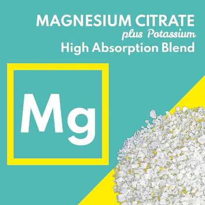 VAL Magnesium Citrate + B6 + Potassium, 90 Tablets