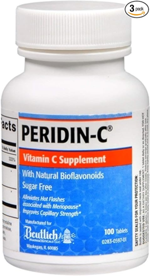 Vitamin C Tablets 100 Tablets (Pack of 3)