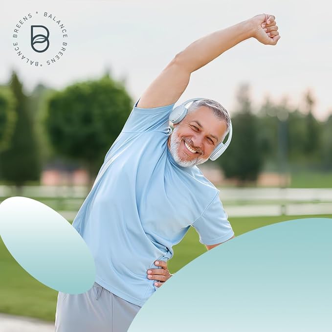 Balancebreens Magnesium Bisglycinate 200mg, High Absorption Chelated, 120 Vegan Capsules - Supports Heart Health, Muscle Cramps, Bone Health & Positive Mood