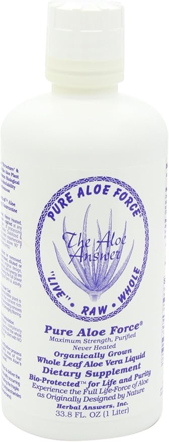 Aloe Force - Pure Aloe Vera Dietary Supplement, 32oz