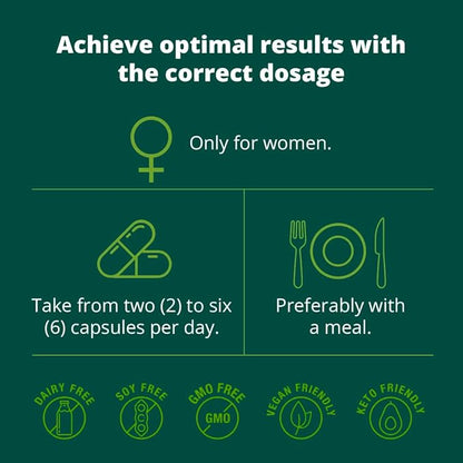 Hormobalance + Immuneheal – Adaptogen Blend (180 Capsules ea.)