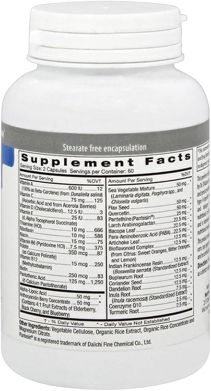D'Adamo Personalized Nutrition Polyvite A, 120 Count