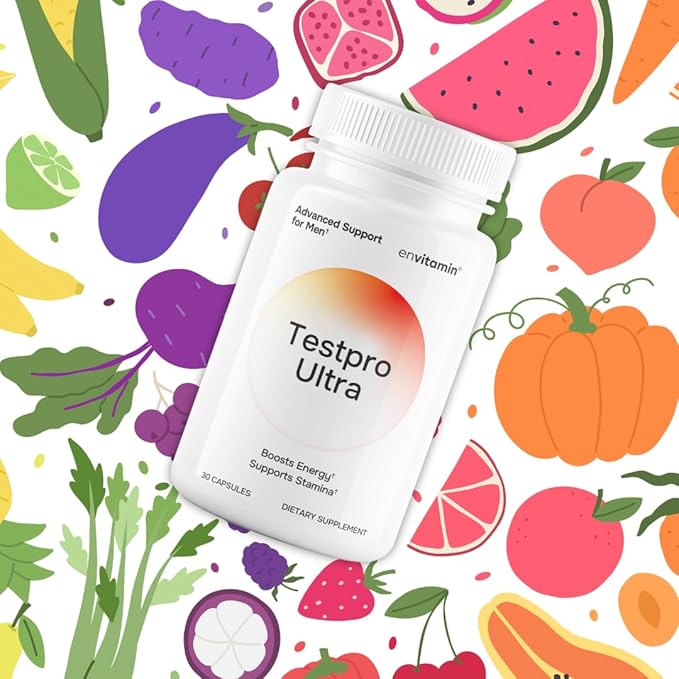 Testpro Ultra Multivitamin for Men