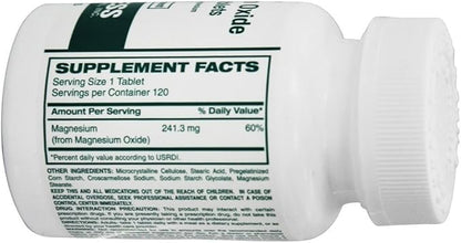 Cypress Pharmaceutical, Inc.- Magnesium Oxide 400 mg. - 120 Tablets