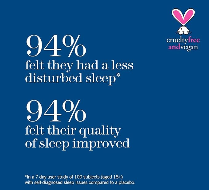 THISWORKS Sleep Plus Pillow Spray Fast-Acting Natural Rest with with Essential Oils of Lavender, Vetivert and Camomile, 100ml, 3.3 fl oz