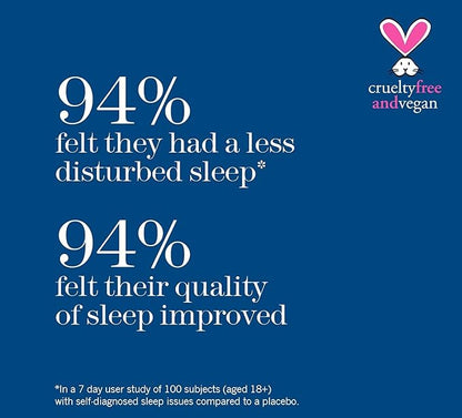 THISWORKS Sleep Plus Pillow Spray Fast-Acting Natural Rest with with Essential Oils of Lavender, Vetivert and Camomile, 100ml, 3.3 fl oz