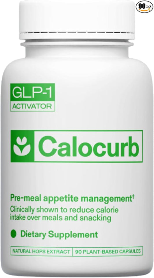 Calorie Control Supplement, 6X Natural GLP-1 Activator, 90 Count (1 Month Average Supply) Plant Based Dietary Amarasate GLP 1 Supplement, Patented Formula, Manages Appetite, Hunger & Cravings