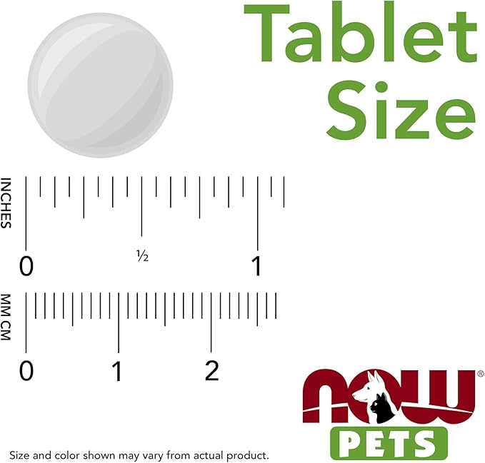 NOW Foods Pet Health, Joint Support Supplement, Formulated for Cats & Dogs, NASC Certified, 90 Chewable Tablets