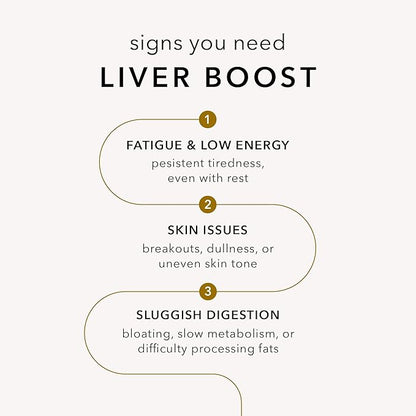 OWL Liver Boost Herbal Supplement – Natural Liver Support Tincture for Detoxification, Digestive Health, and Inflammation Reduction – 1 fl oz