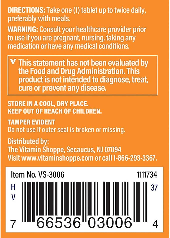 The Vitamin Shoppe Bromelain 500MG & 2,000 GDU, Supports Protein Digestion & Absorption, Enzyme Sourced from Pineapples (60 Capsules)