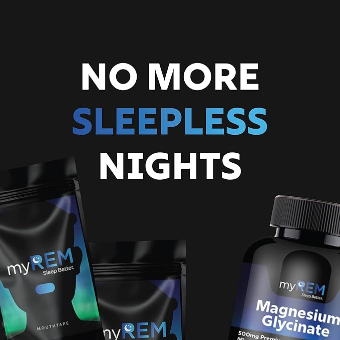 Magnesium Glycinate, 500mg Premium Essential Mineral Compound, Chelated for Maxium Absorbtion, Supports Bone, Muscle, Nerve, and Heart Health (60 Servings)