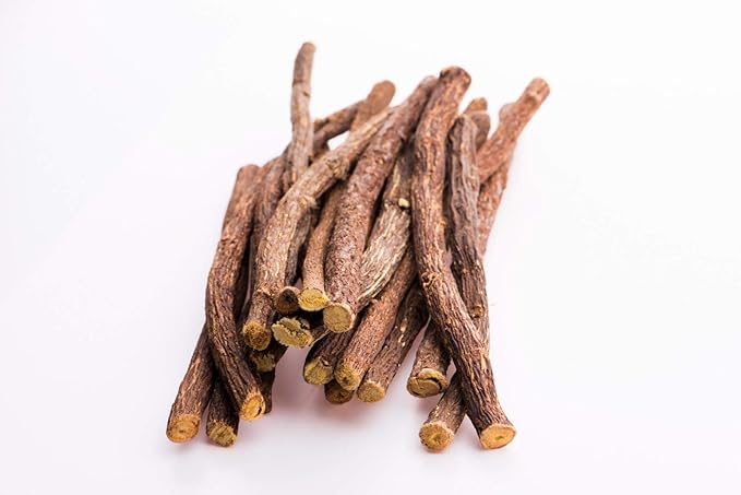 Natural Farms Natural Licorice Root Sticks- 1 Pound- 100% Pure Natural Root Sticks