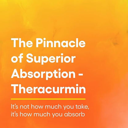 Natural Factors, CurcuminRich Double Strength Theracurmin, 60 mg, Just 1 Capsule Daily, Formulated for Superior Absorption, 30 Count (Pack of 1)