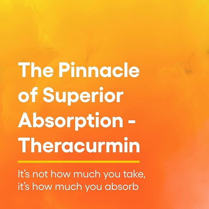 Natural Factors, CurcuminRich Double Strength Theracurmin, 60 mg, Just 1 Capsule Daily, Formulated for Superior Absorption, 60 Count (Pack of 1)