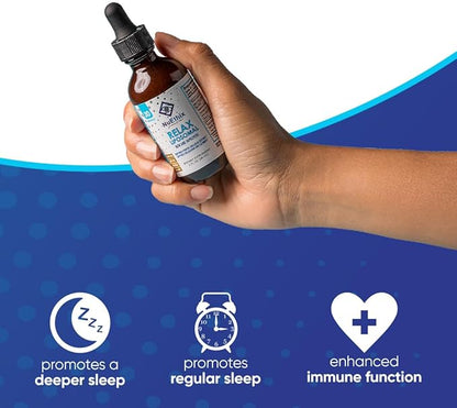 NuEthix Formulations Relax Liposomal Supplement Formula to Support Relaxation & Calm, 2 Fluid Ounces, 30 Servings