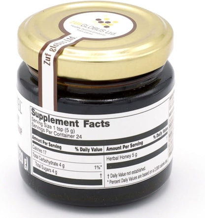 Zuf Globus: ClearMEL Honey Supplement Ideal for Smokers | Respiratory Support | Antioxidant | The Honey That’s More (4.2 oz)