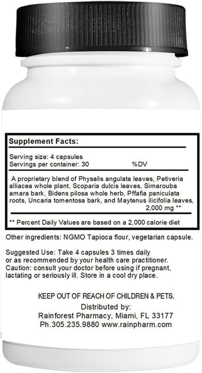 N-Tense (2) 120 Vegetarian capsules/650 mg