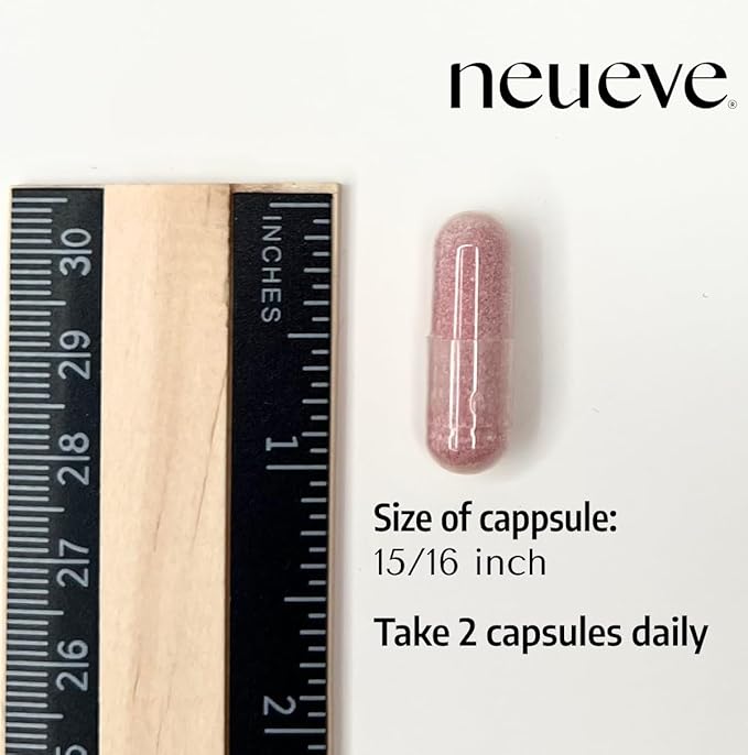 NeuEve Cranberry D-Mannose Urinary Support Supplement, Sugar-Free Cranberry Pills, Non-GMO, 90 Capsules