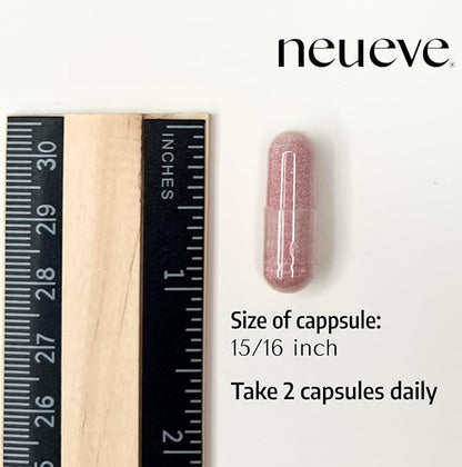 NeuEve Cranberry D-Mannose Urinary Support Supplement, Sugar-Free Cranberry Pills, Non-GMO, 90 Capsules